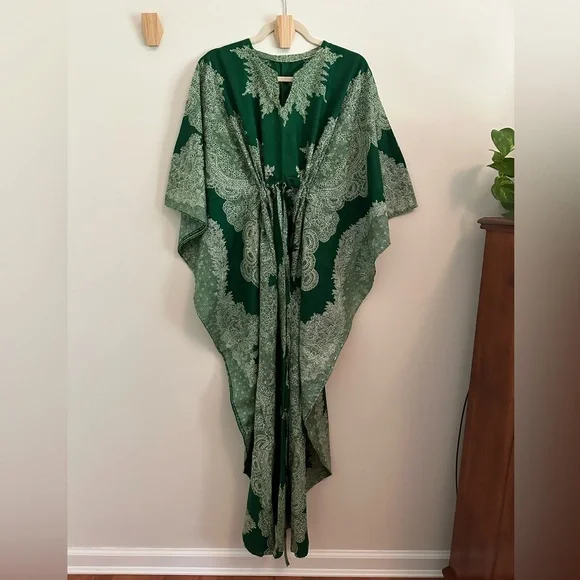 NWOT Kaftan Maxi Dress - Picture 4 of 6